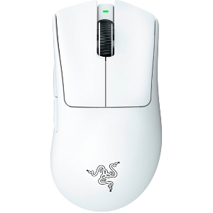  RZ01-04630200-R3G1, RAZER, Mouse, Razer Mouse Deathadder V3 Pro, USB-A/WL/BT, white.