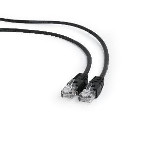 PP12-2M/BK GEMBIRD CAT5e UTP Patch cord black 2M
