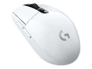  G305 LIGHTSPEED, Logitech, Mouse, L910-005291 USB (1ms)	Wireless, 12K dpi, 40G, 6 Button, 99g, White.