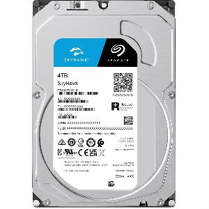 ST4000VX016 - 4TB HDD SkyHawk (3.5''/4TB/SATA 6Gb/s/Low-RPM) Cache 256 (MB) in DVR and NVR, 2 years warranty