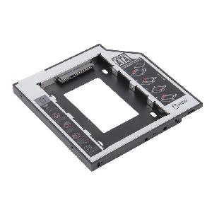 SATA 2nd HDD SSD Hard Drive Caddy 9.5" for CD/DVD-ROM Optical Bay ( 237161 )