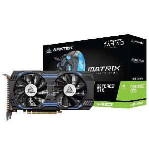  AKN1660SD6S6GH1, Ggraphics Card, GeForce GTX1660 Super  GDDR6 6GB 192Bit  DP/HDMI/DVI .