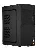 2E-E190-3U, 2E PC case Alfa E190-3U without PSU, 2xUSB3.0, 1xUSB2.0, VGA 320mm, ATX, black