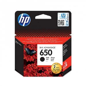 CZ101AE, HP 650, Black IInk Cartridge