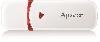  AH333, Apacer , Flash Memory, 32GB, USB 2.0, White.