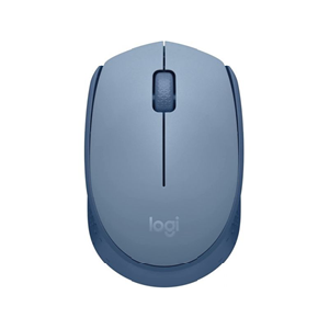  M171, Logitech, Mouse, USB Wireless 1000 dpi 3 Button, 1xAA-12 month 70,5g BlueGrey.