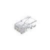 Y-OT18TP, UNITEK, LAN Accessories, UTP CAT5E RJ45 8P8C Connector 100pcs/box, 1µ gold-plated contacts, Transparent Color.  Y-OT18TP, UNITEK, LAN Accessories, UTP CAT5E RJ45 8P8C Connector 100pcs/box, 1µ gold-plated contacts, Transparent Color.