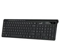 SlimStar 7230,Genius Keyboard  RU,AI,BLK,! 2.4GHZ,KB