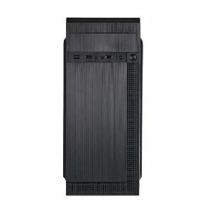 SPM1535B-500Z-E12U3 PC case Spire 1535 ATX Mid Tower Black,500W PSU 3.5" x1, 2.5  x2, 5.25" x1 , Audio x2  USB 2.0 x2 USB 3.0