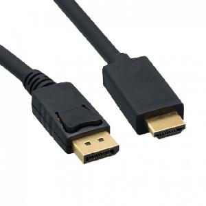 KDDP6003, KINGDA, Display Port DP to HDMI Cable,2M