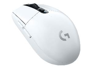 G305, LOGITECH  LIGHTSPEED Wireless Gaming Mouse , 200–12,000 dpi, WHITE (L910-005291)