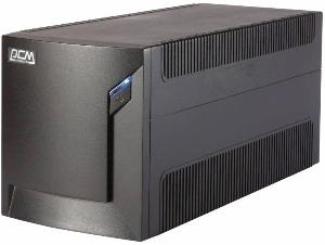  RPT-1025AP, POWERCOM, UPS, 1025VA/615W,Line-Interactive,4xSchuko,165-300VAC,12V7Ahx2,USB/RJ45,Tower,Black.