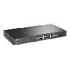 Omada SG2428P, TPLINK, Switch, 24-Port Gigabit L2+ Managed Switch, 24×Gigabit RJ45 Ports, 4× Gigabit SFP Slots, RJ45/Micro-US