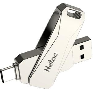 NT03U782C-064G-30PN, NETAC, U782C USB3.0+TypeC Dual Flash Drive 64GB