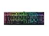  RZ03-04700100-R3M1, RAZER, Keyboard, Razer Keyboard mechanical BlackWidow V4 X, 110key, Green Switch, USB-A, EN, RGB, black.