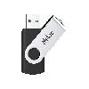  U505, NETAC, Flash Memory, 128GB USB3.2 ABS+Metal housing.