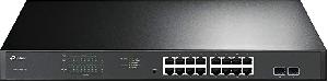 TL-SG1218MPE, TPLINK, 18-Port Gigabit Easy Smart Switch with 16-Port PoE+