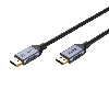 C1626GY01-2M, UNITEK, 2M DisplayPort 2.1 Cable 16K 60Hz & 8K 120Hz C1626GY01-2M, UNITEK, 2M DisplayPort 2.1 Cable 16K 60Hz & 8K 120Hz