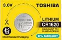 CR1620 CP-5C TOSHIBA