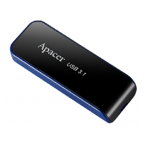  AH350, Apacer , Flash Memory, 32GB, USB3.1 Gen1, Black.