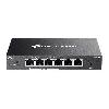 Omada ES206GP, TPLINK, Switch, 6-Port Gigabit Easy Managed Switch with 4-Port PoE+.