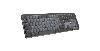 LOGITECH MX Mechanical Bluetooth Illuminated Keyboard - GRAPHITE - L920-010757