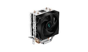  AG200, DEEPCOOL, Air Cooler, Universal, 133mm, TDP 100W, PWM 500~3050RPM, ≤30.5dB, 4-pin, Black.