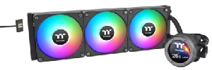  TH420 V2 Ultra EX ARGB Sync, THERMALTAKE, Liquid AIO Cooler, Universal, 456mm, TDP 365W, PWM 500~1800RPM, ≤30.7dB, 4+4+3-pin