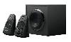 Z623 LOGITECH  Speaker System 2.1 - BLACK - 3.5 MM L980-000404