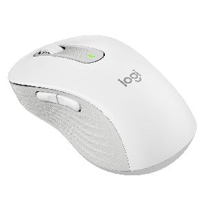 Signature M650 L, Logitech, Mouse, Bluetooth, Logi Bolt Bluetooth 4K dpi 5 Button 1xAA-20/24 month 111.2g, OFF WHITE.
