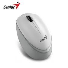  NX-7009, GENIUS, Mouse, Wireless, WHITE GRAY.
