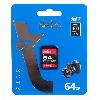  P600, NETAC, Memory Card, SDXC 64GB U1/C10 up to 90MB/s, retail pack.