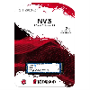 SNV3S/2000G Kingston SSD 2000G NV3 M.2 2280 PCIe 4.0 NVMe SSD  Up to 6,000MB/s read, 5,000MB/s write SNV3S/2000G Kingston SSD 2000G NV3 M.2 2280 PCIe 4.0 NVMe SSD  Up to 6,000MB/s read, 5,000MB/s write