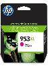  953XL, HP, Ink Cartridge, Magenta (High Yield).