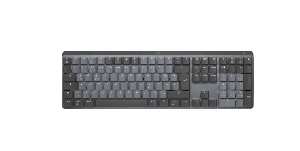 LOGITECH MX Mechanical Mini Bluetooth Illuminated Keyboard - GRAPHITE - L920-010780