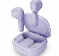  HS-M905BT, Genius, Earphone, Bluetooth 5.3, Play 4 hours, Type-C charging, Light Purple.