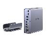 D1135AGY01,UNITEK, 15-in-1 Universal  DisplayLink Triple 4K Docking Station D1135AGY01,UNITEK, 15-in-1 Universal  DisplayLink Triple 4K Docking Station