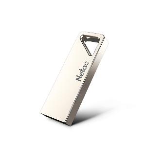 NT03U326N-064G-20PN, NETAC, U326 USB2.0 Flash Drive 64GB, zinc alloy housing