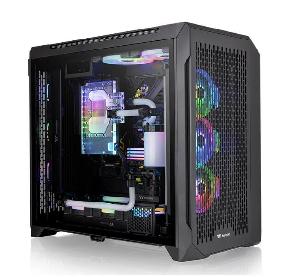 CTE C750 Air Full Tower Chassis, Case, Black, SPCC / ABS, 565.2 x 327 x 599.2 mm