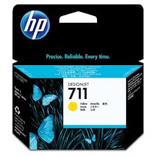 CZ132A, HP 711, Yellow DesigneJet Print Cartridge