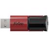 NT03U182N-064G-30RE, Netac U182 Red USB3.0 Flash Drive 64GB,retractable