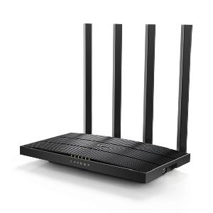 Archer C6U, TP-Link, AC1200 Wireless MU-MIMO Gigabit Router