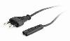 PC-184-VDE Cablexpert Power cord (C7), VDE approved, 1.8 m
