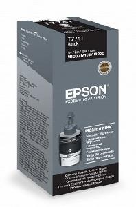  774 - C13T77414A, EPSON, Ink, Black ink bottle 140ml,6000 pages.