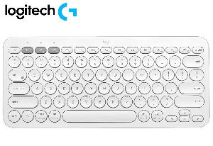  K380, Logitech, Keyboard, Bluetooth Multi-Device,TONAL ROSE.