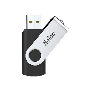  U505, NETAC, Flash Memory, 128GB USB3.2 ABS+Metal housing.