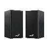 SP-HF180, Genius Stereo USB Powered Speakers 3W x 2 Black