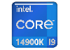 Core i9-14900K, Intel, CPU, 24 Core, 32 Threads, 36MB, upto 6.00GHz, 253W, LGA1700, Intel UHD 770, DDR5 5600, Tray, 1yr. Core i9-14900K, Intel, CPU, 24 Core, 32 Threads, 36MB, upto 6.00GHz, 253W, LGA1700, Intel UHD 770, DDR5 5600, Tray, 1yr.