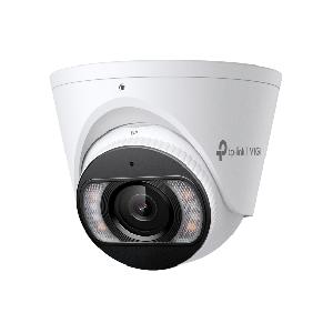 VIGI C455(2.8mm), TPLINK, Camera, 5MP Full-Colour Turret smart,1/2.7CMOS,F1.6,H.265+,2-Way Audio,MicroSDup to 512 GB,PoE.