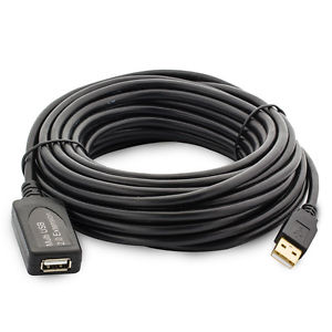  KDUSB3008-5M, KINGDA, USB Cable, Active A Male to A.